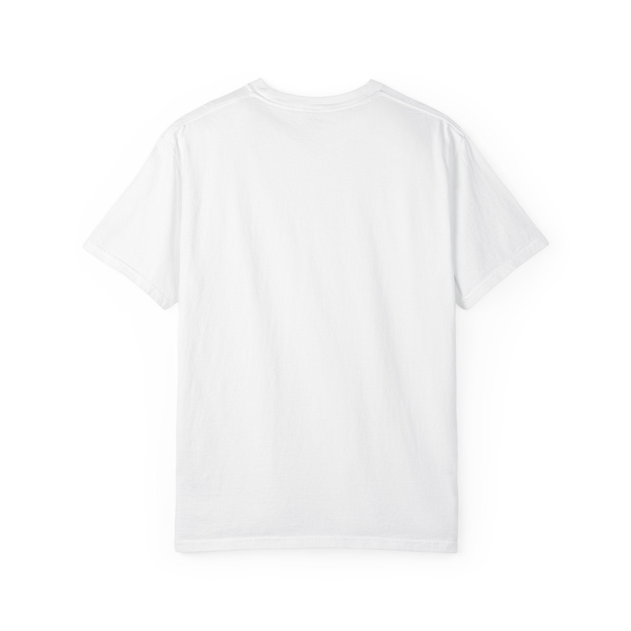 Be Counted Logo T-Shirt — Orange &White