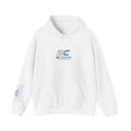 Be Counted Hoodie — Minimal Blue Logo Pullover