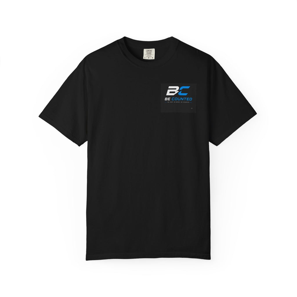 BC Motivated Logo T-Shirt — Black Graphic Tee