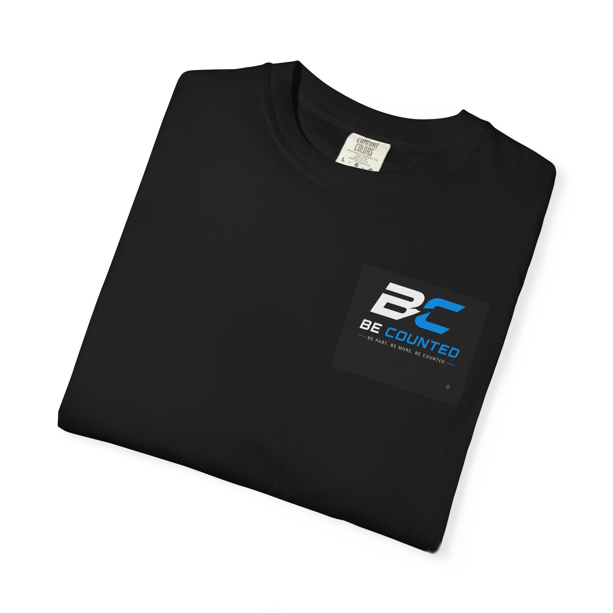 BC Motivated Logo T-Shirt — Black Graphic Tee